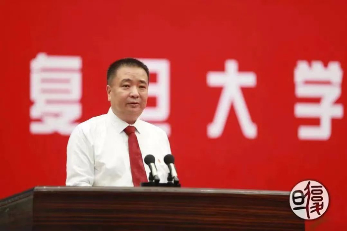 金力（资料图 图片来源：复旦大学微信公众号）