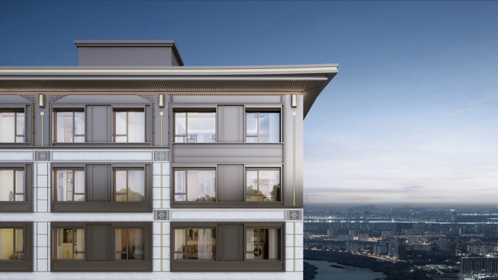 （建发望京养云效果图，企业供图，央广网发）