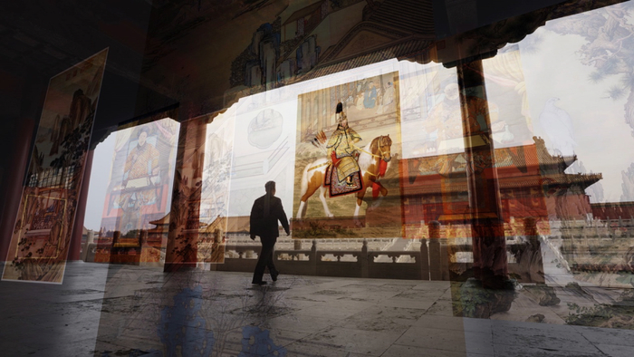 《紫禁城》剧照