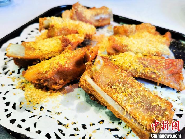 陈皮排骨 李小春 摄