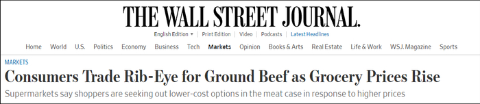 《华尔街日报》报道截图