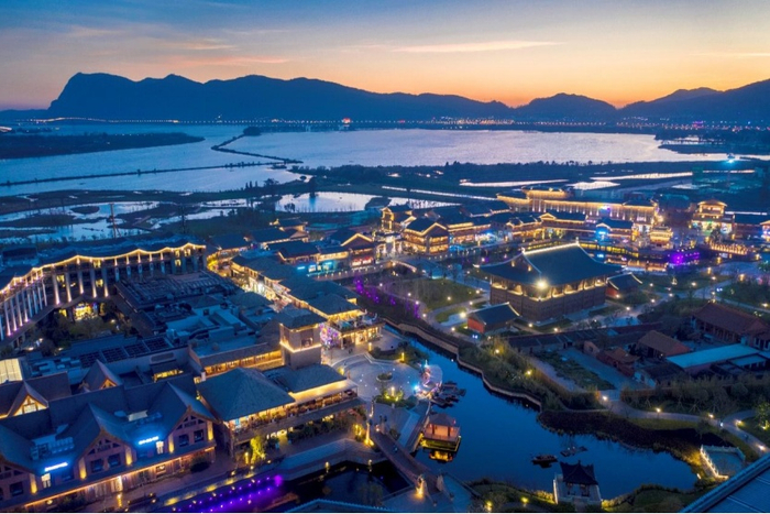 （项目效果示意图，融创提供，央广网发）