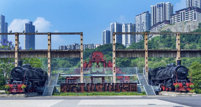 重庆工业文化博览园（资料图）  重庆工业博物馆供图