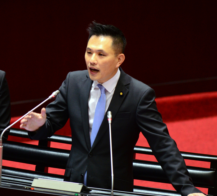 国民党“立委”陈以信 资料图