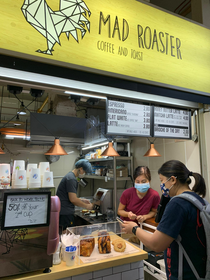 Mad Roaster的老板，也是热心公益的年轻律师。