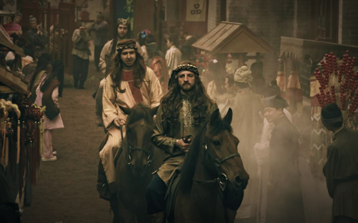 《紫禁城》再现剧照