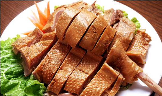 荣昌卤鹅 荣昌区委宣传部供图