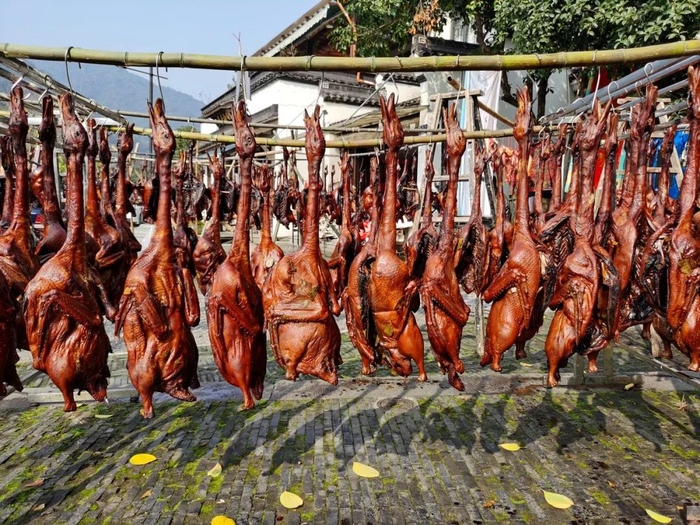 杭州酱鸭。摄影/杜恩龙，图/图虫·创意