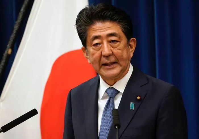 　　▲2020年8月28日，时任日本首相安倍晋三在首相官邸召开记者会，正式宣布因健康原因辞去首相职务。图/新华社