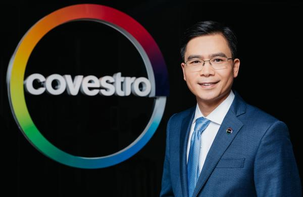 科思创涂料与胶粘剂事业部亚太地区高级副总裁钟小斌