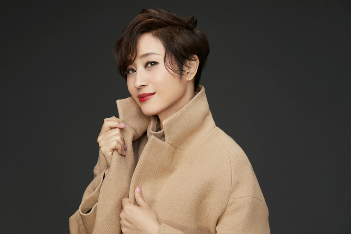 陈法蓉说，她并不是一个野心勃勃的女强人，她只想开开心心过好每一天。