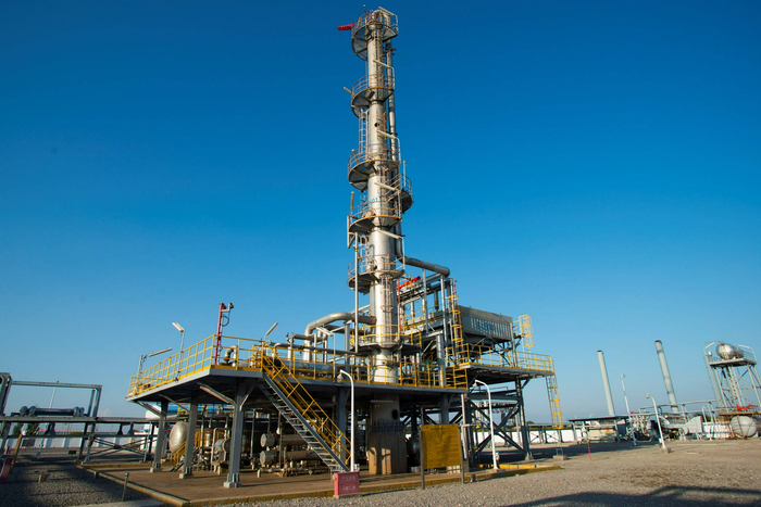 壳牌与中国石油合作开发的长北陆上天然气项目