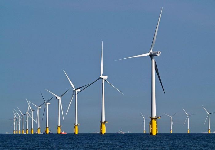 壳牌海上风电项目