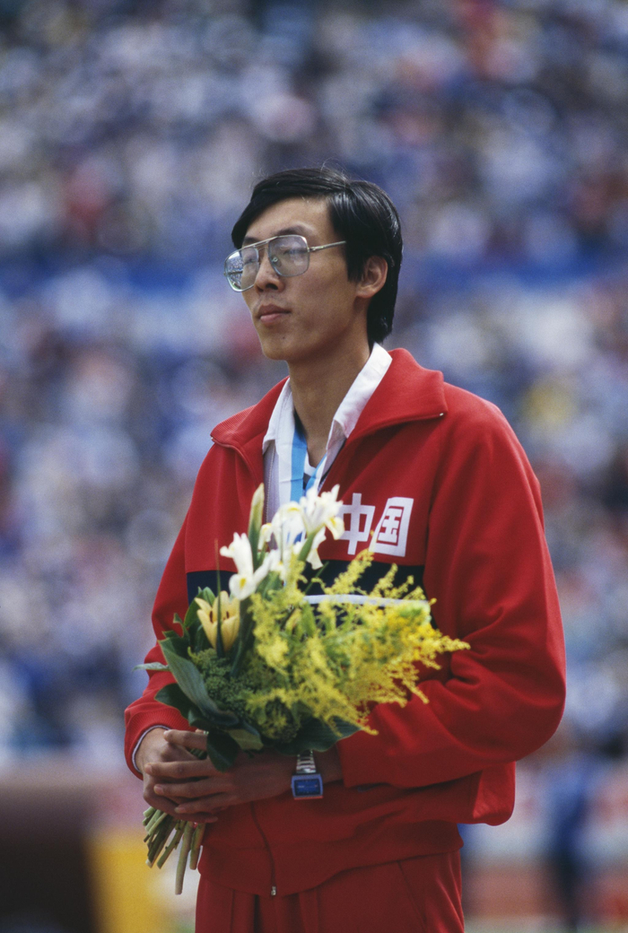 朱建华是中国田径的开拓者。