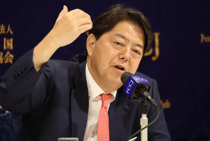 ▲资料图：林芳正。图/IC photo