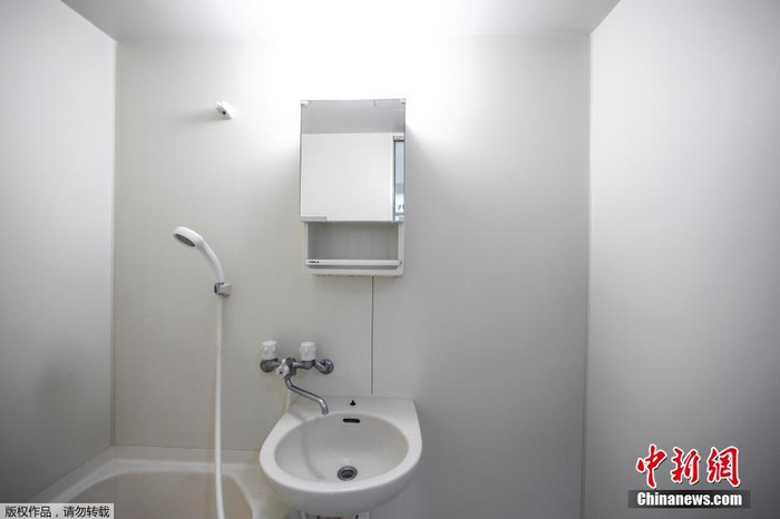 资料图：极简主义者家中的盥洗室。