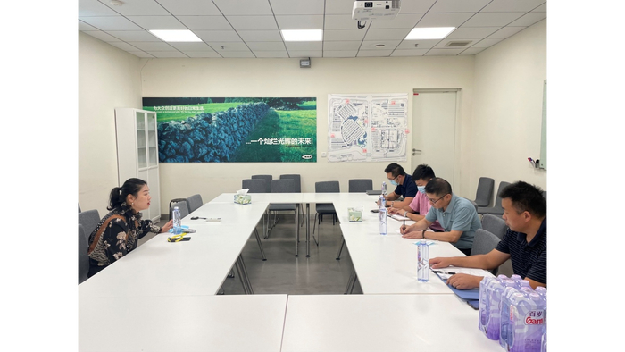 开会协商问题（央广网发 通讯员供图）