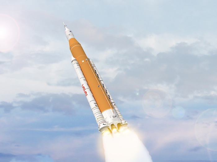 重型运载火箭航空发射系统（SLS）