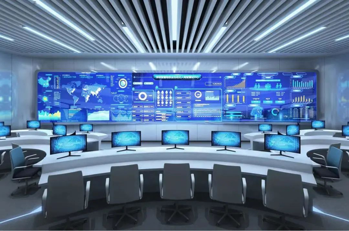 测控中心效果图