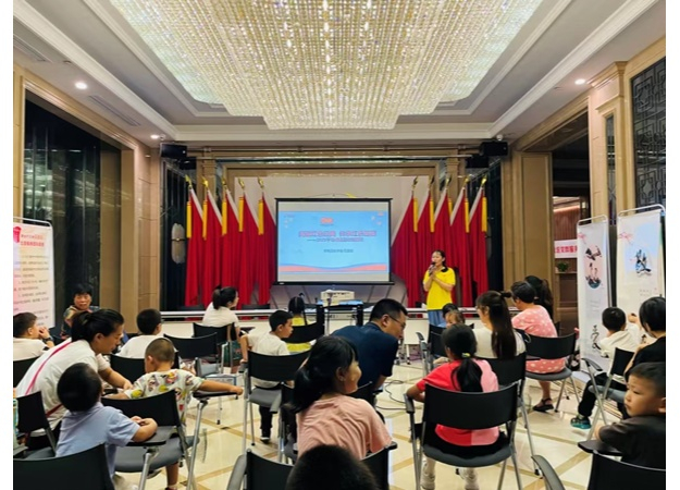 组织青少年开展科普知识宣传教育活动（央广网发 通讯员供图）