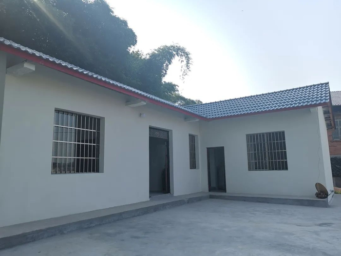 铜梁区太平镇垣楼村农村危房改造后 市住房城乡建委供图