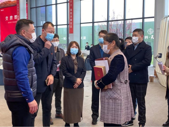 （活动现场实拍图，金科天湖供图，央广网发）