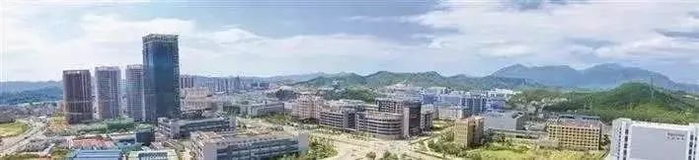 ▲深汕特别合作区起步区鹅埠片区。图片来源：深汕特别合作区官网