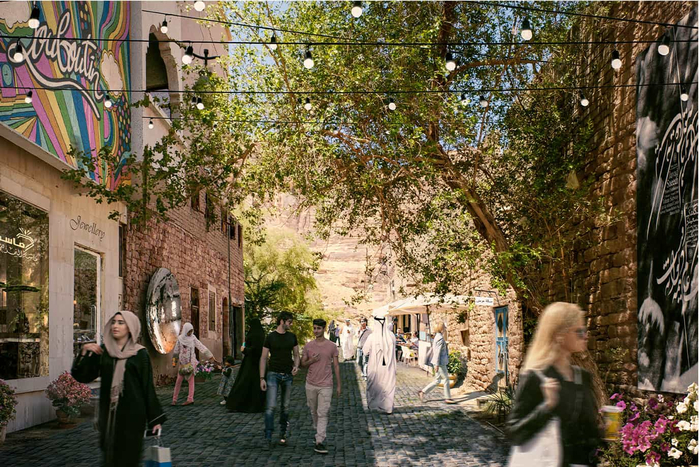 艺术区概念图 &nbsp; &nbsp; &nbsp;