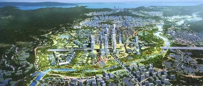 ▲图片来源：深汕特别合作区官网