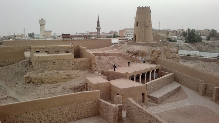 麦里得城堡（Qasr Marid）