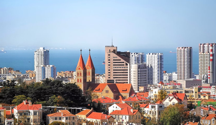 ▲青岛。图/unsplash