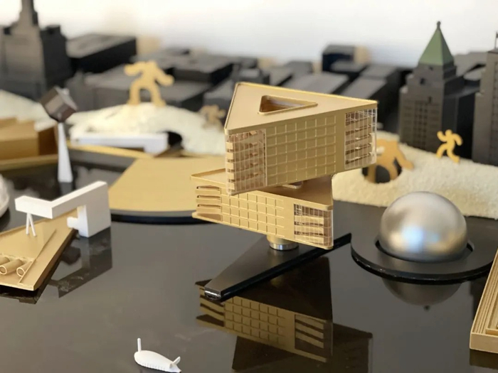 外滩宣言模型照片 看不见的外滩 图