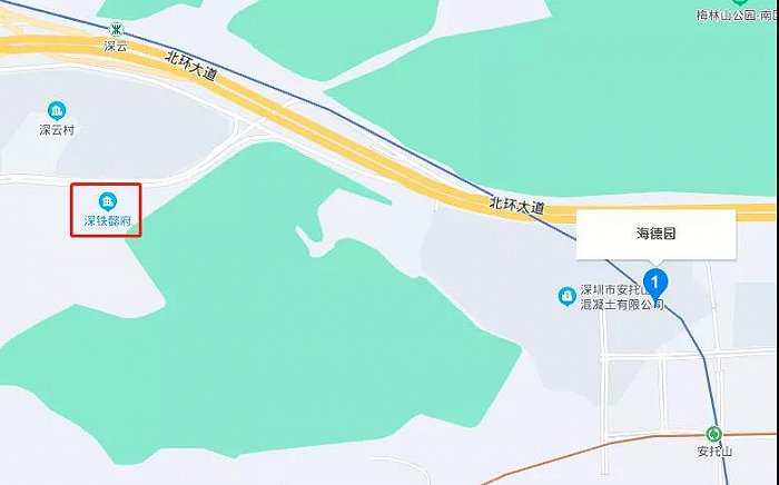 图片来源：百度地图