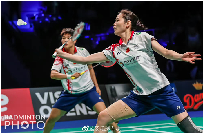 比赛中（受访者供图）