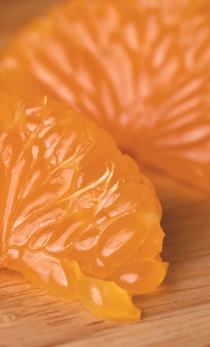 ▲蜜桔长得太漂亮了！