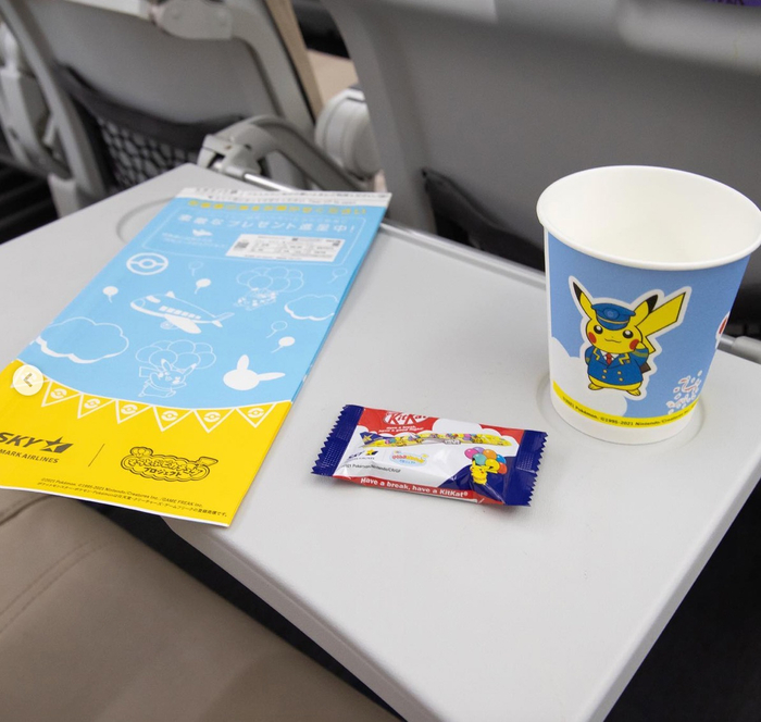 皮卡丘特色航班机皮卡丘主题产品 