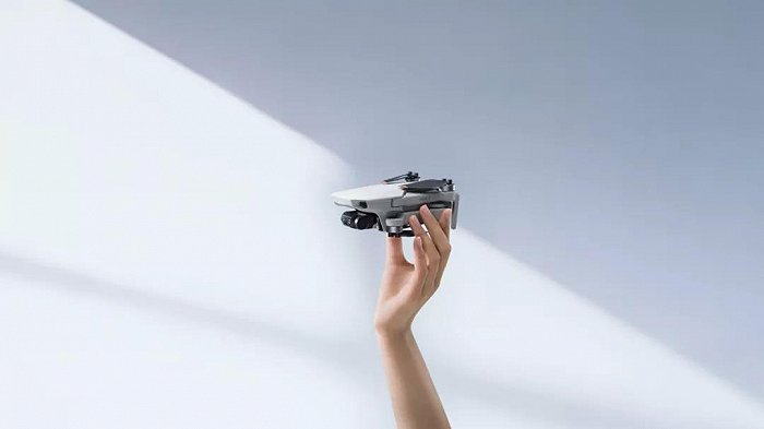 （图 / 大疆mini2）