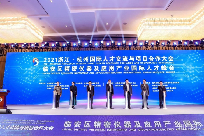 活动现场（央广网发 临安区委宣传部供图）