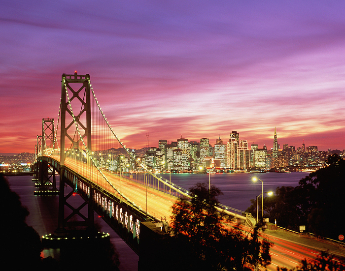 旧金山城市掠影