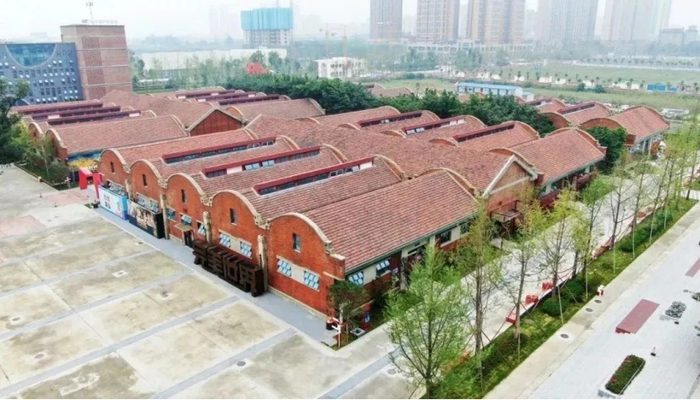 （完美世界文创产业园，首钢提供，央广网发）