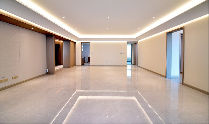 （建面约162平洋房实拍图，首钢提供，央广网发）