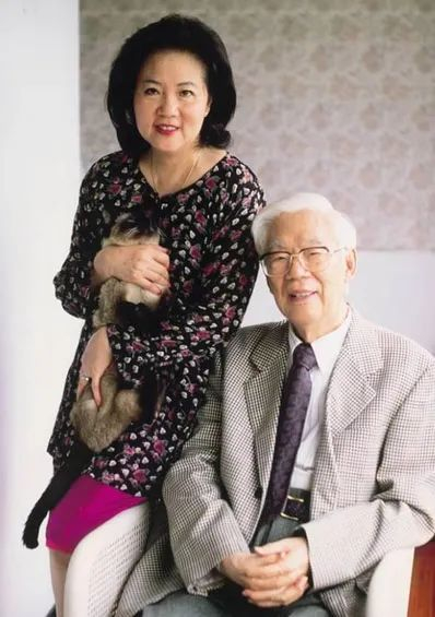 张香华与柏杨，图片来源：台媒