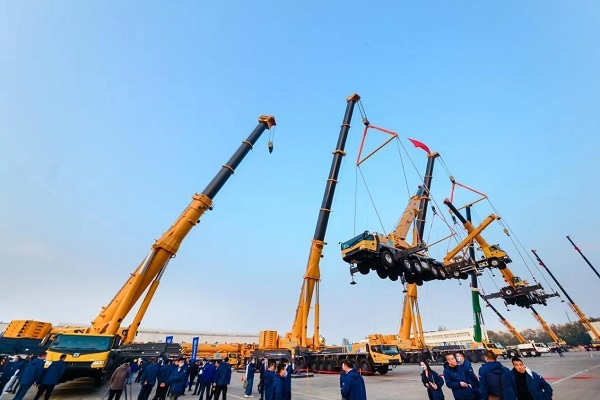 活动现场（央广网发 徐工供图）