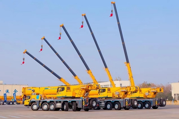 活动现场（央广网发 徐工供图）