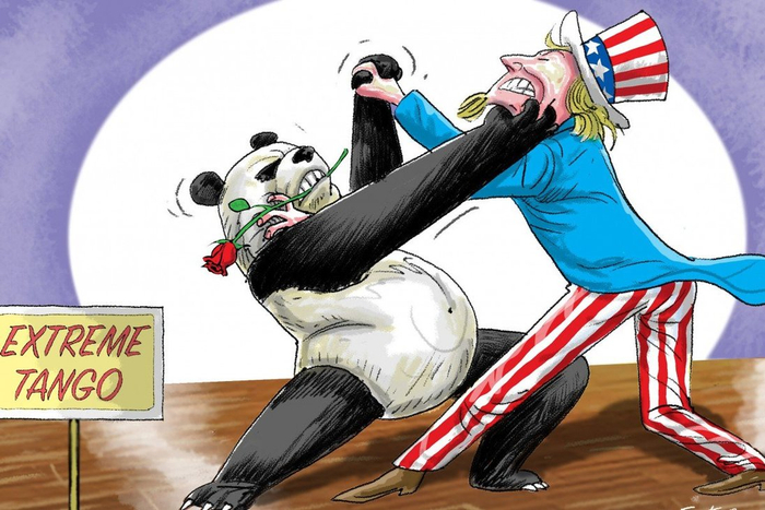 由于美国专注于与中国的“极端竞争”，冲突仅一步之遥。来源：南华早报