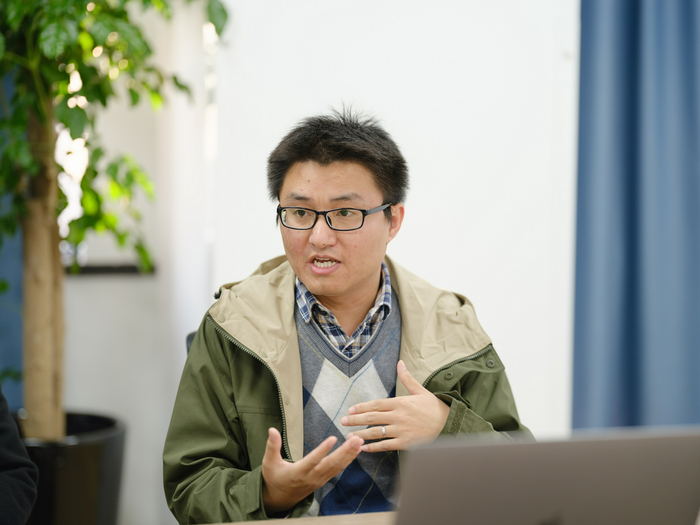上海闵行区吴泾太阳花社区儿童服务中心负责人刘伟伟
