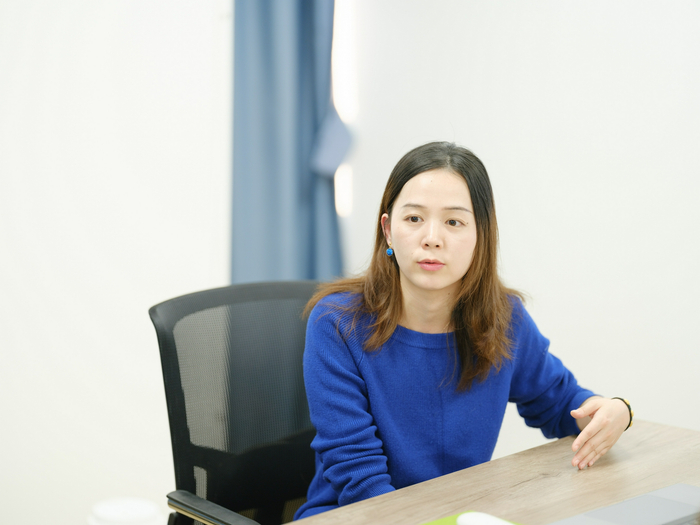 上海联劝基金会副秘书长郑依菁