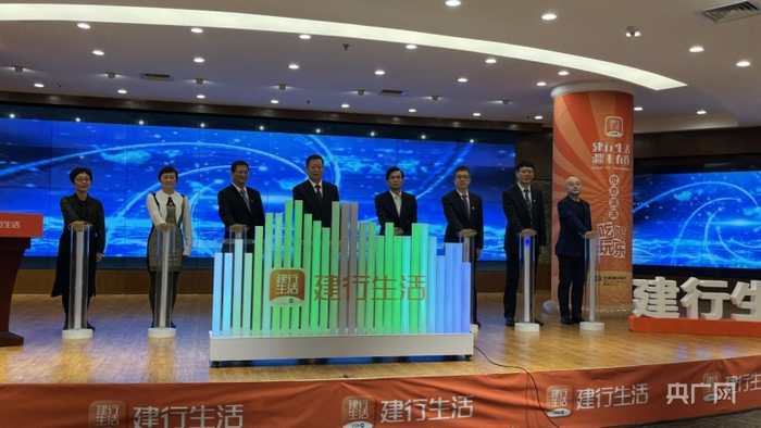 启动仪式。梅文文摄  央广网发