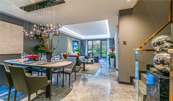 （兴创荣墅实景图，企业提供，央广网发）