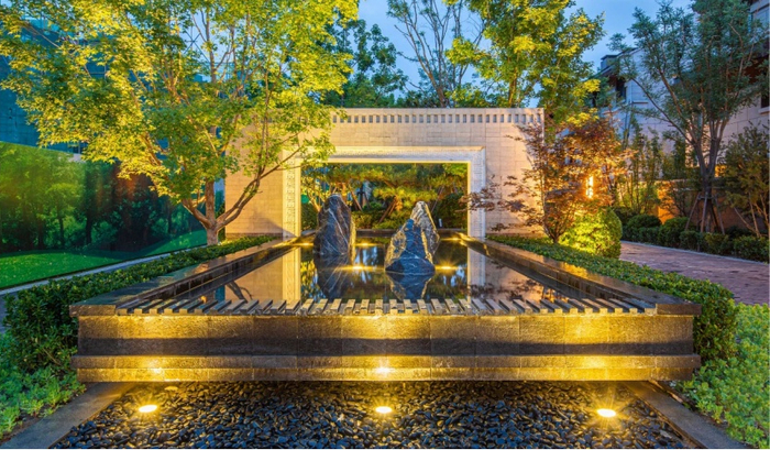 （兴创荣墅实景图，企业提供，央广网发）